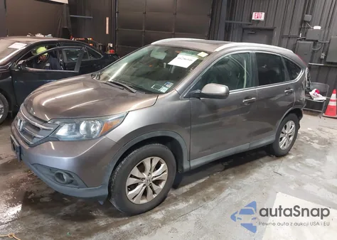 2013 Honda Cr-V Ex-L from USA, damaged, VIN 5J6RM4H78DL054858